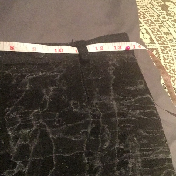 NWOT Black hooded jacket with pencil skirt suit - Picture 4 of 6